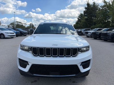 2027 Jeep Grand Cherokee Laredo X