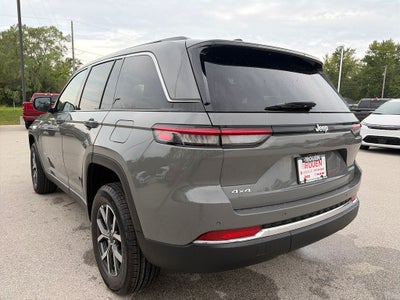 2027 Jeep Grand Cherokee Laredo X