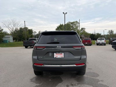 2027 Jeep Grand Cherokee Laredo X