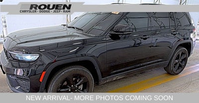 2024 Jeep Grand Cherokee Altitude X