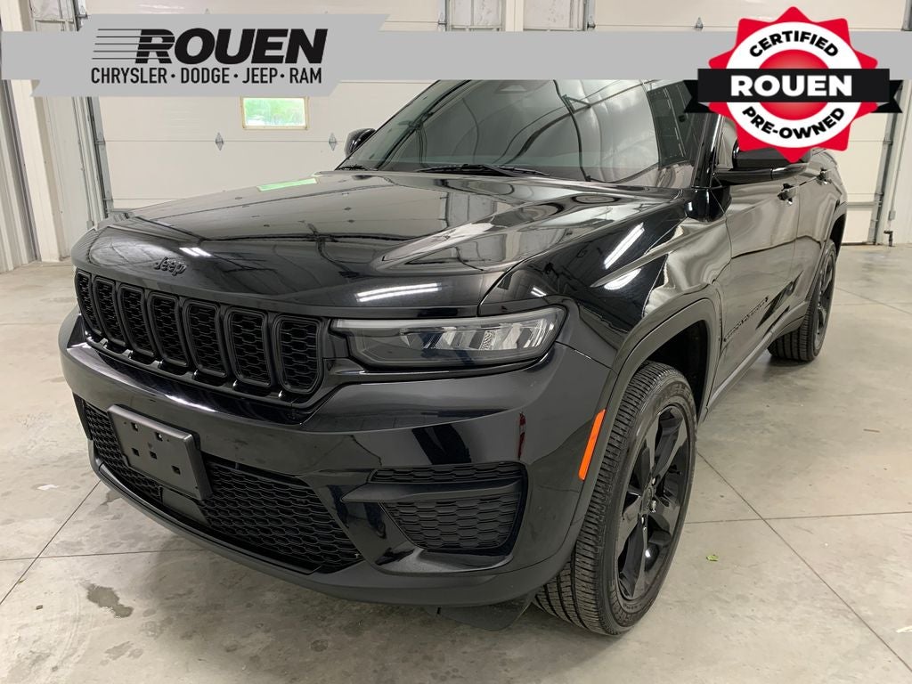 2024 Jeep Grand Cherokee Altitude X