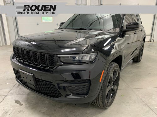 2024 Jeep Grand Cherokee Altitude X