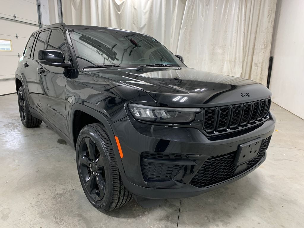 2024 Jeep Grand Cherokee Altitude X