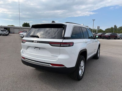 2026 Jeep Grand Cherokee Laredo X