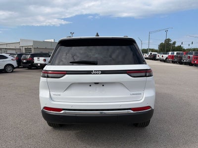 2026 Jeep Grand Cherokee Laredo X