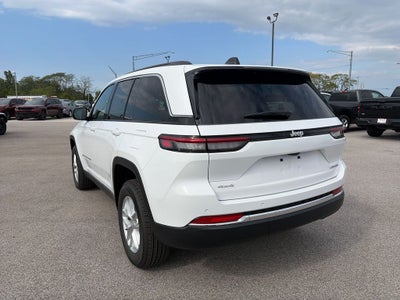 2026 Jeep Grand Cherokee Laredo X
