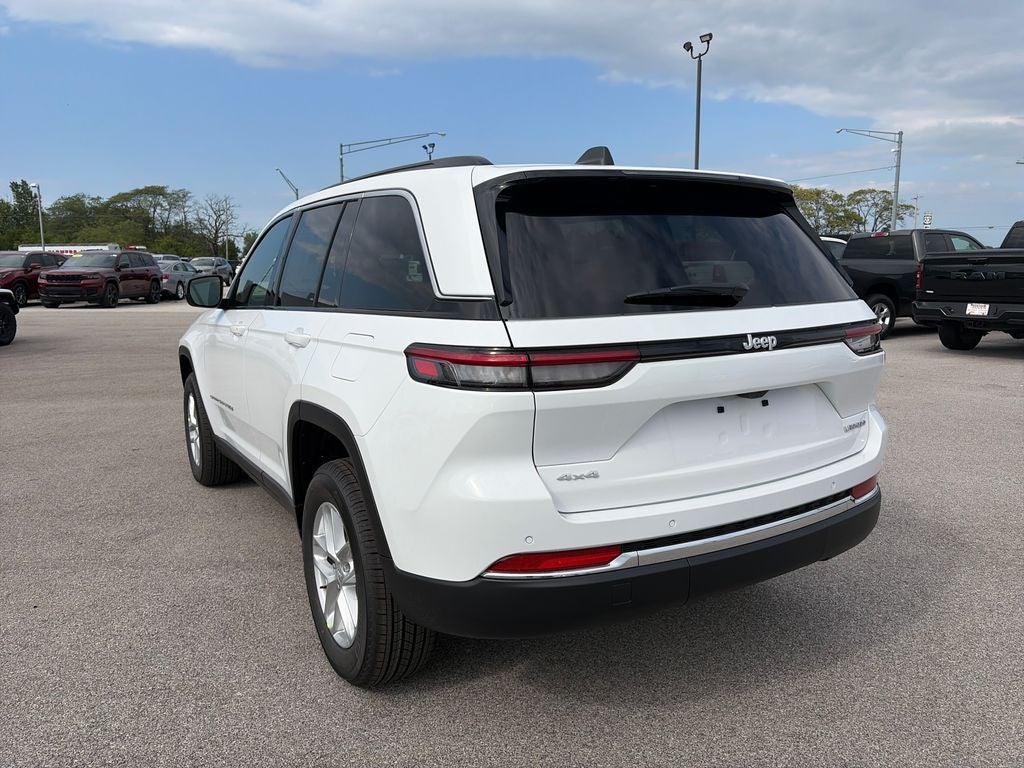 2026 Jeep Grand Cherokee Laredo X