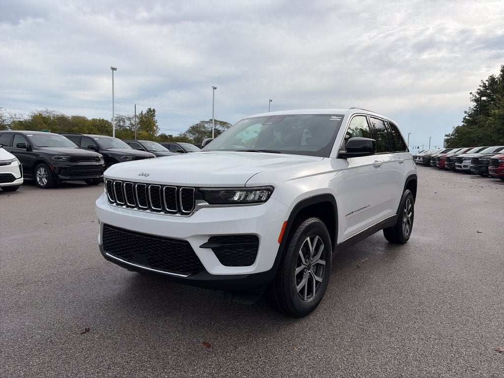 2027 Jeep Grand Cherokee