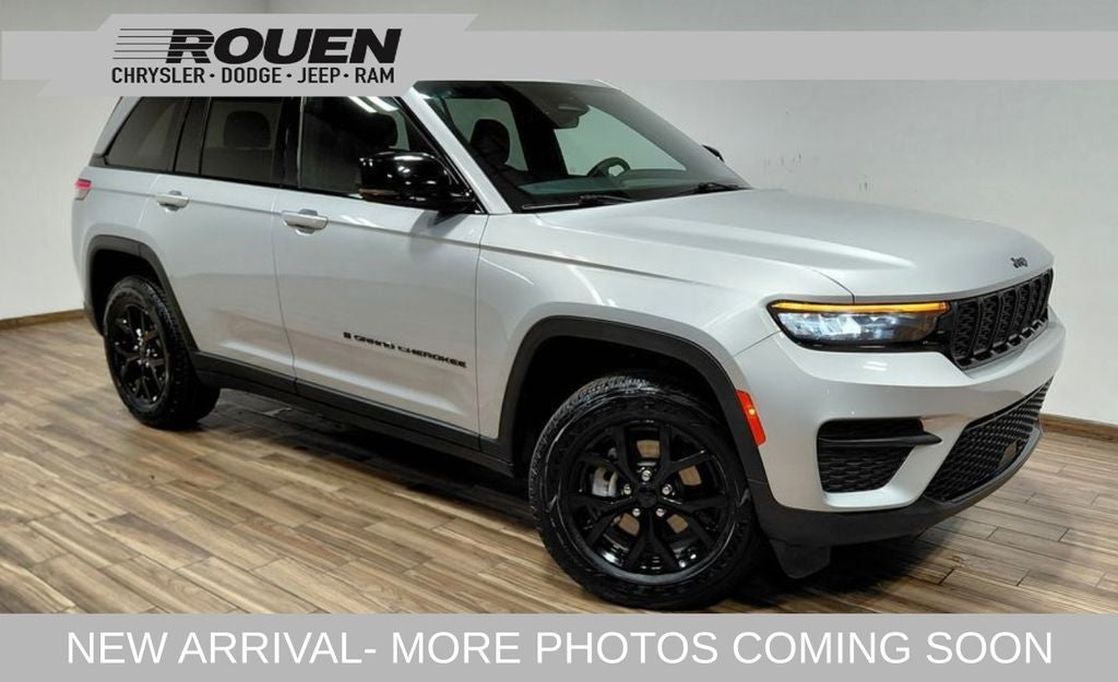 2025 Jeep Grand Cherokee Altitude