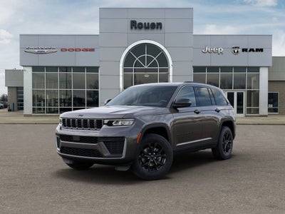 2026 Jeep Grand Cherokee Laredo