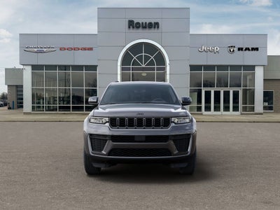 2026 Jeep Grand Cherokee Laredo