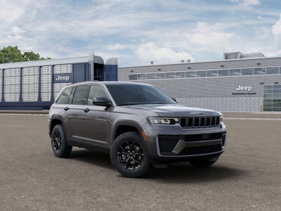 2026 Jeep Grand Cherokee Laredo