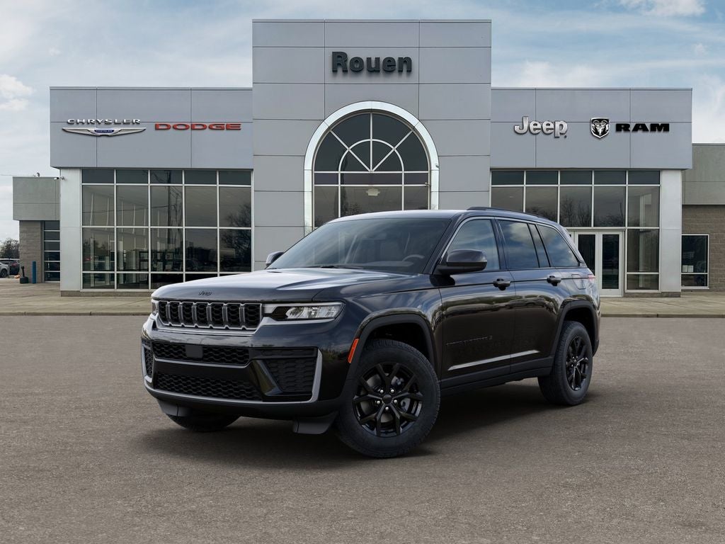 2026 Jeep Grand Cherokee Laredo