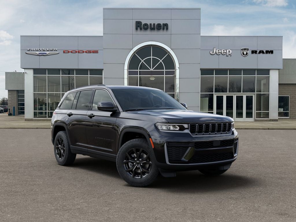 2026 Jeep Grand Cherokee Laredo