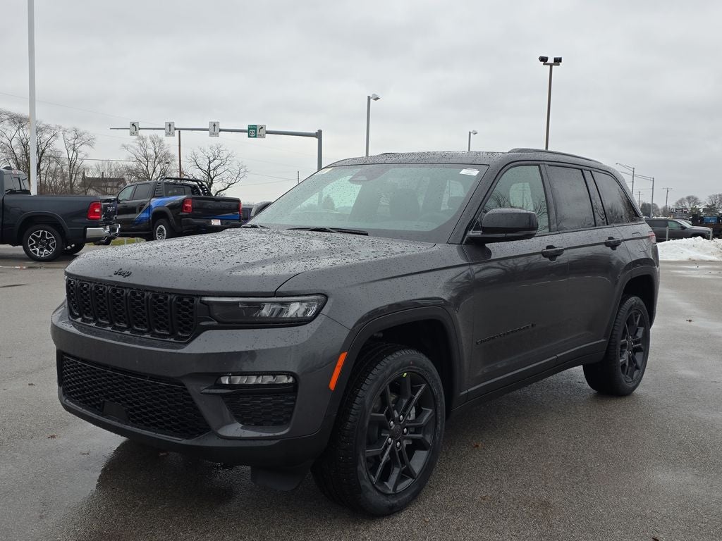 2025 Jeep Grand Cherokee Limited