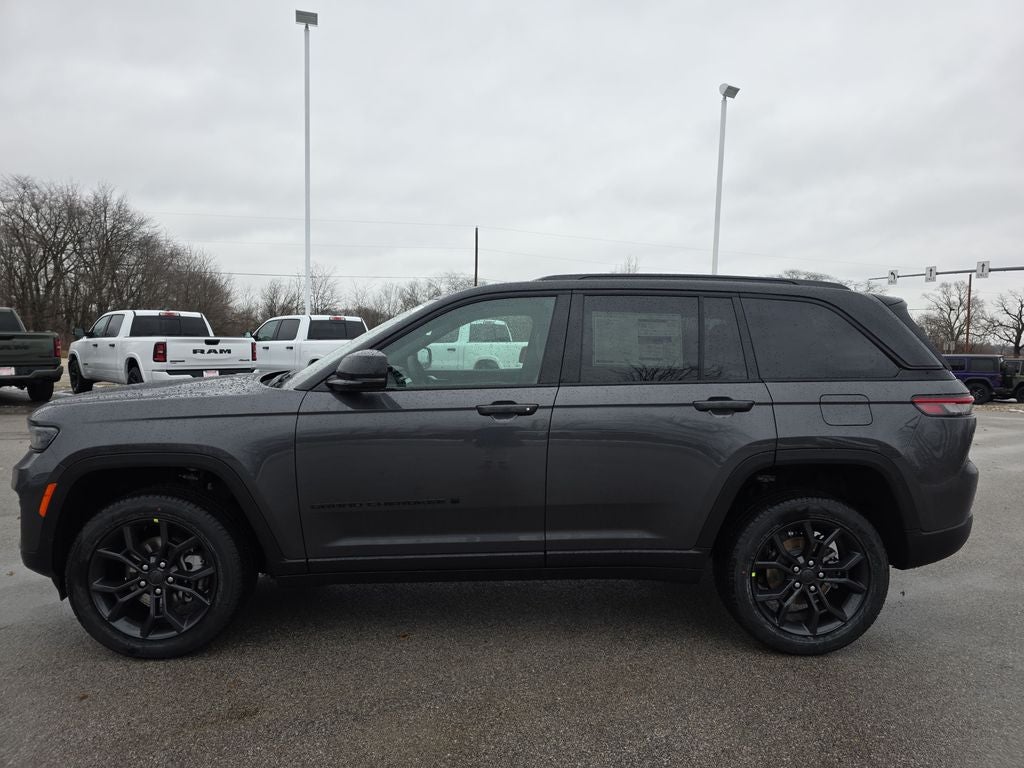 2025 Jeep Grand Cherokee Limited