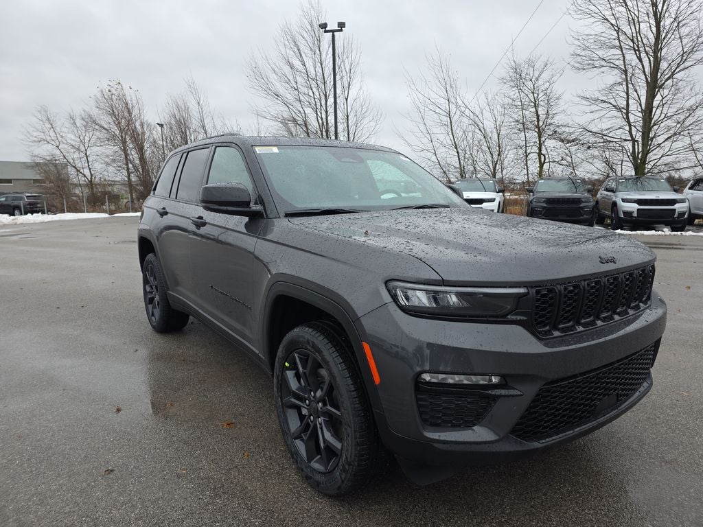 2025 Jeep Grand Cherokee Limited