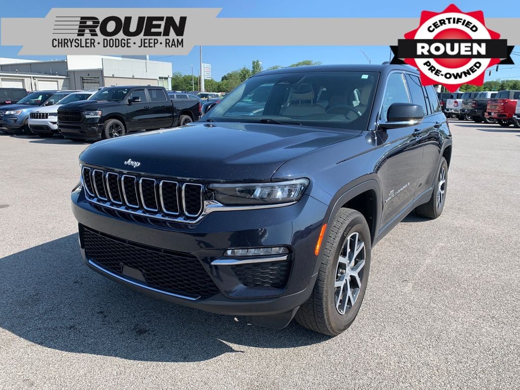2024 Jeep Grand Cherokee Limited