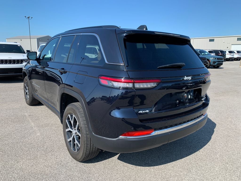 2024 Jeep Grand Cherokee Limited