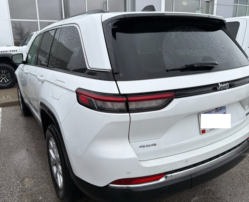 2022 Jeep Grand Cherokee Limited