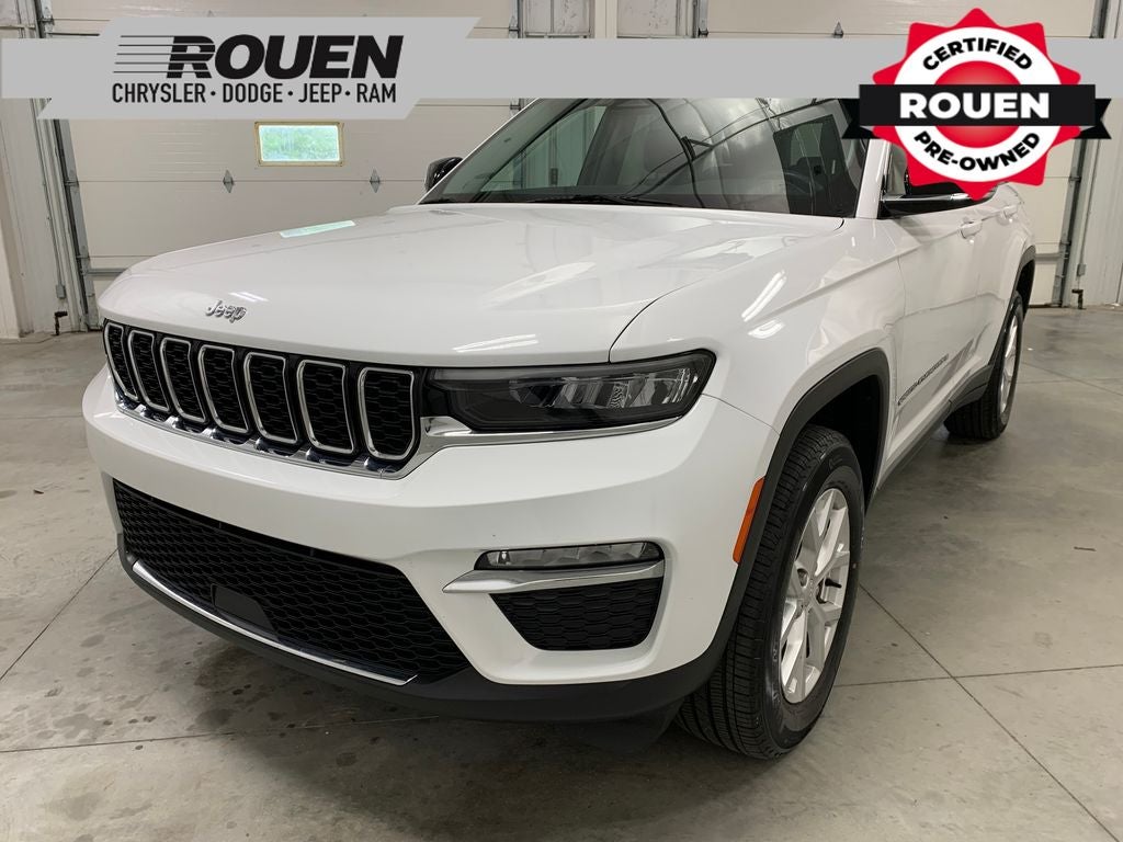 2023 Jeep Grand Cherokee Limited