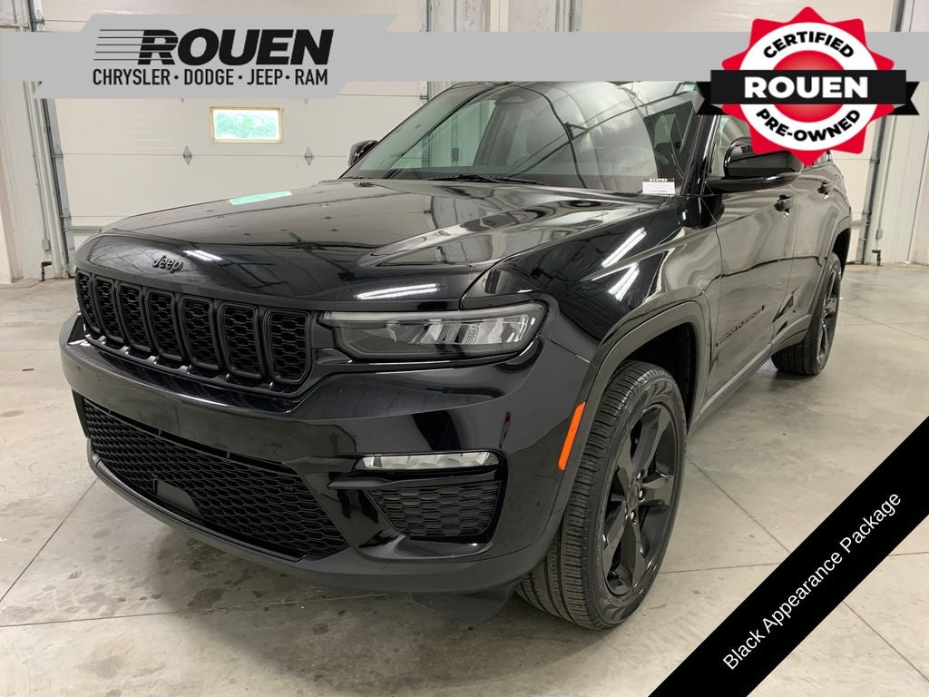 2023 Jeep Grand Cherokee Limited