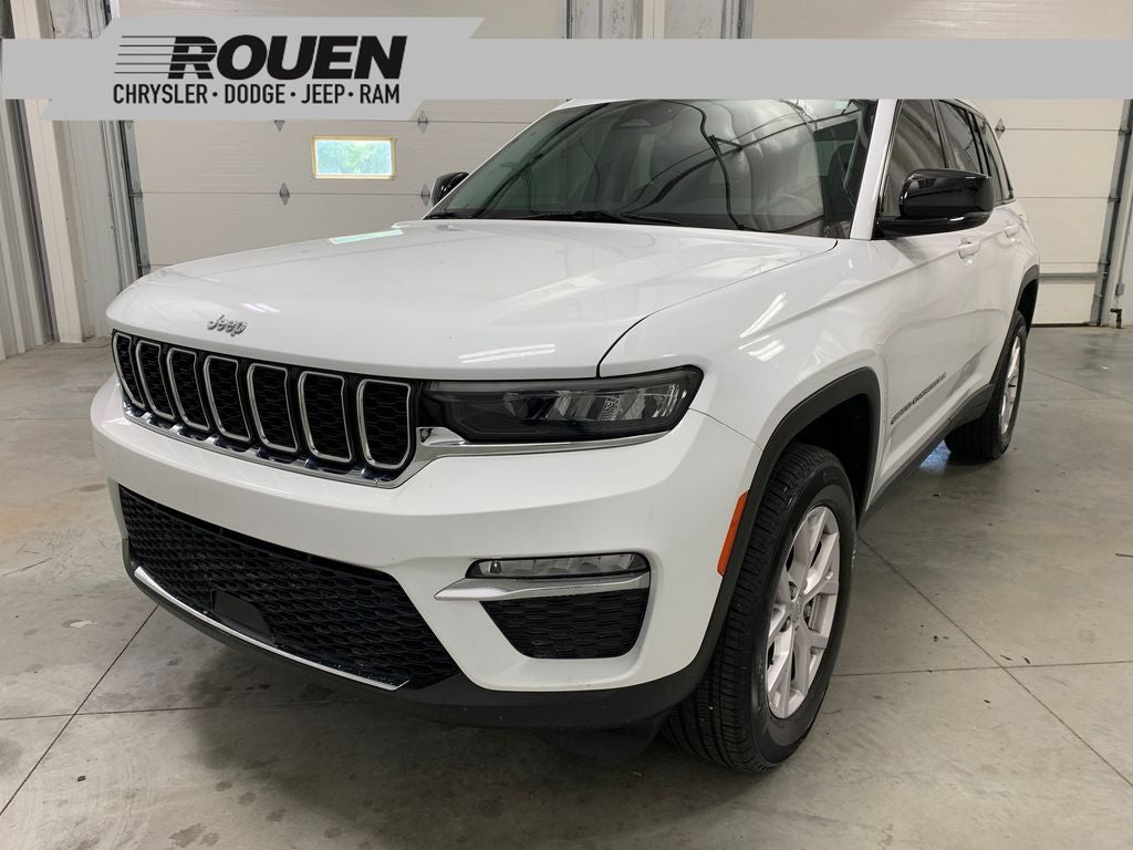 2022 Jeep Grand Cherokee Limited