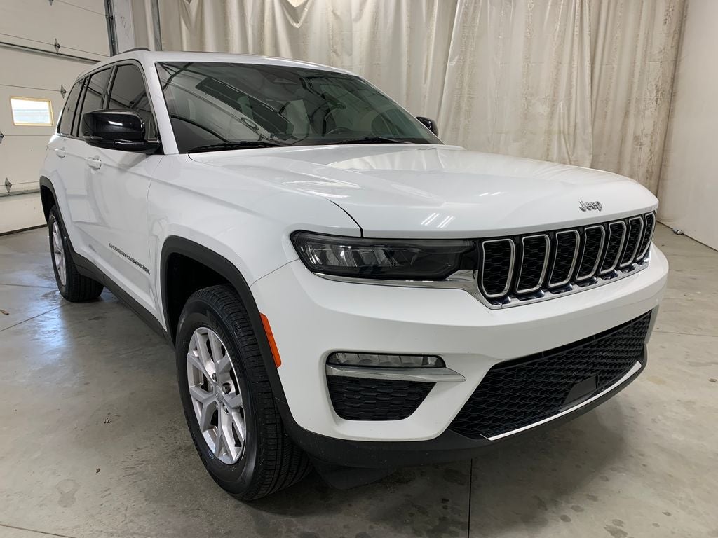 2022 Jeep Grand Cherokee Limited