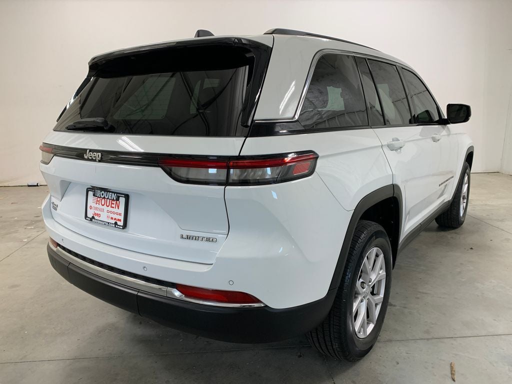 2022 Jeep Grand Cherokee Limited