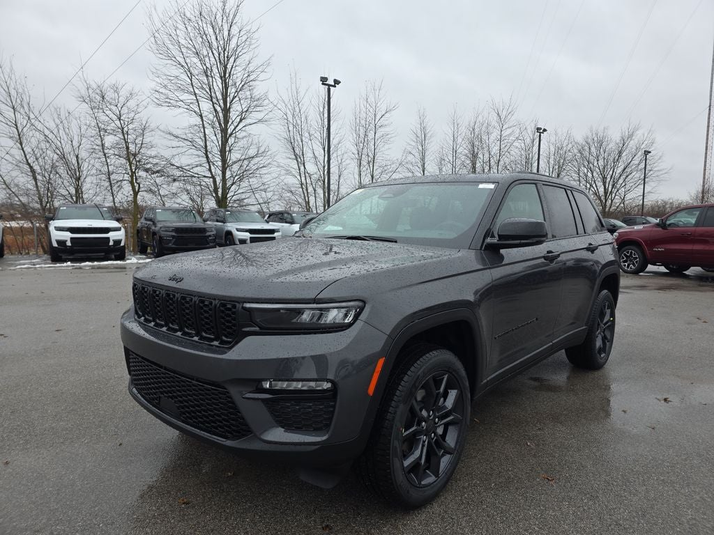 2025 Jeep Grand Cherokee Limited