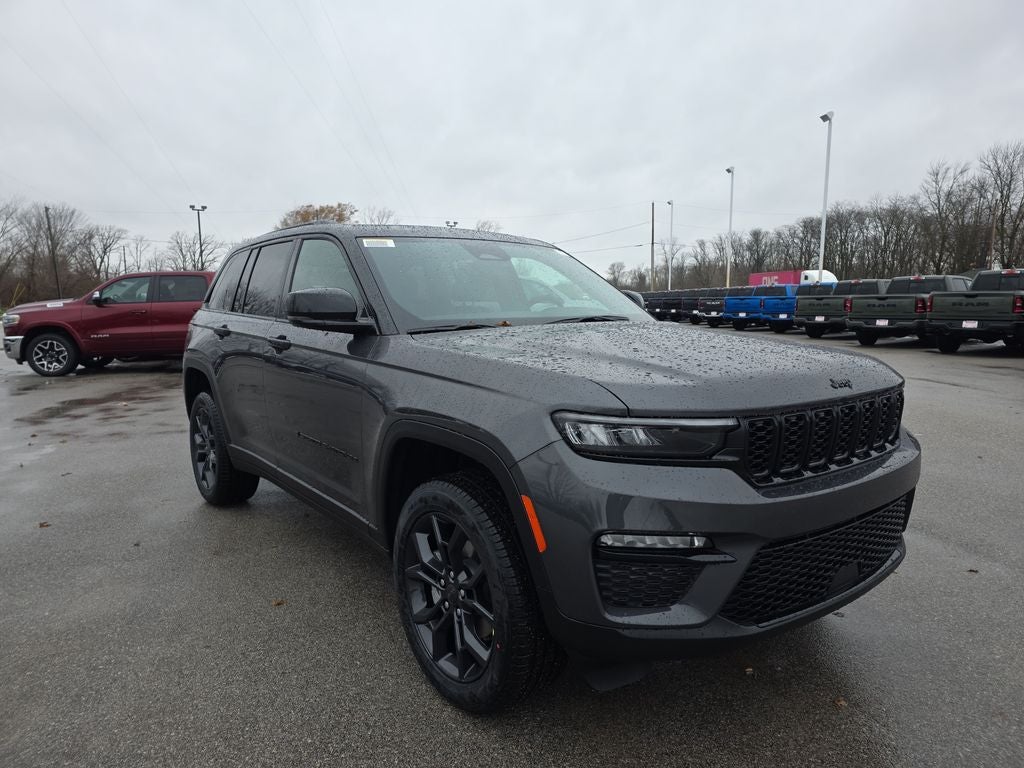 2025 Jeep Grand Cherokee Limited