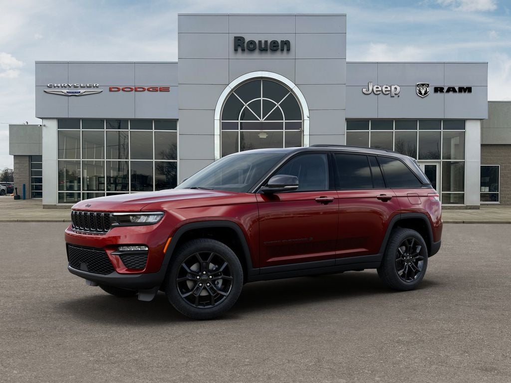 2025 Jeep Grand Cherokee Limited