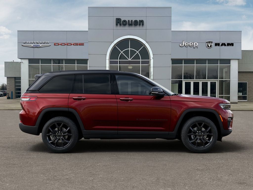 2025 Jeep Grand Cherokee Limited