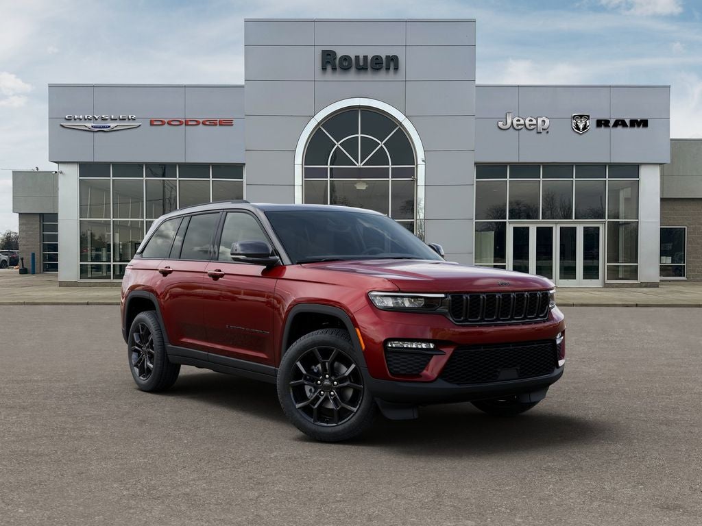 2025 Jeep Grand Cherokee Limited