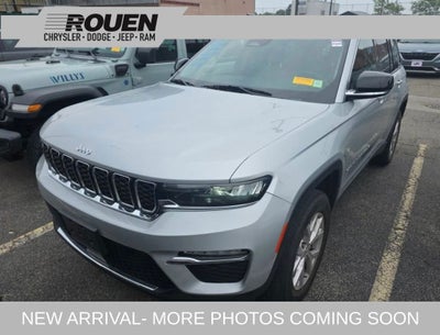 2022 Jeep Grand Cherokee Limited