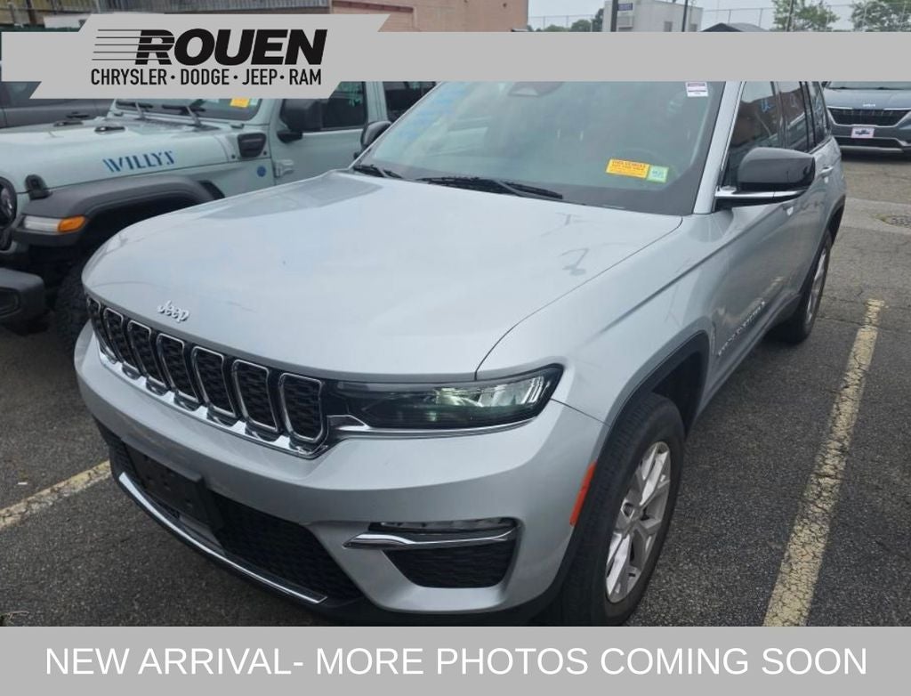 2022 Jeep Grand Cherokee Limited