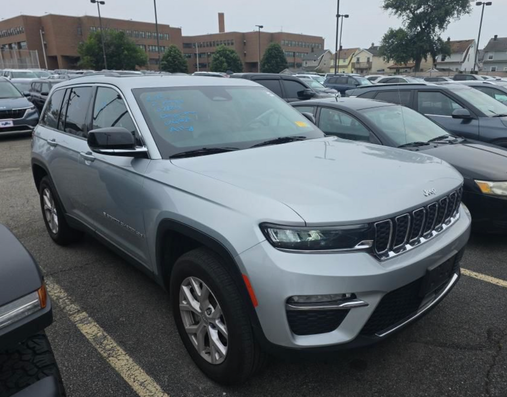 2022 Jeep Grand Cherokee Limited