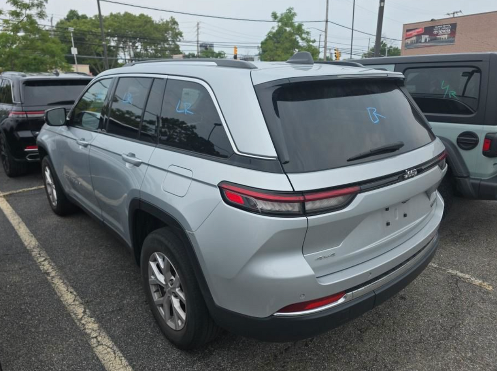 2022 Jeep Grand Cherokee Limited