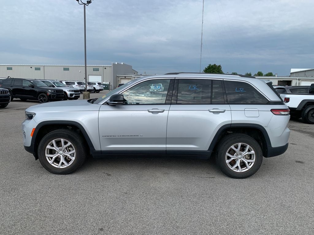 2022 Jeep Grand Cherokee Limited