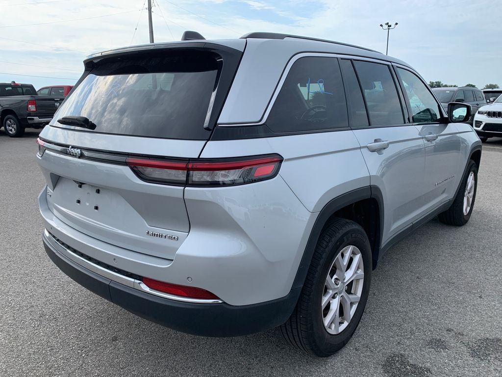2022 Jeep Grand Cherokee Limited