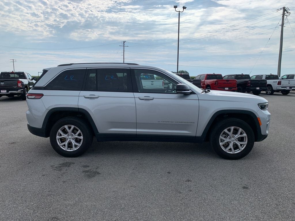 2022 Jeep Grand Cherokee Limited