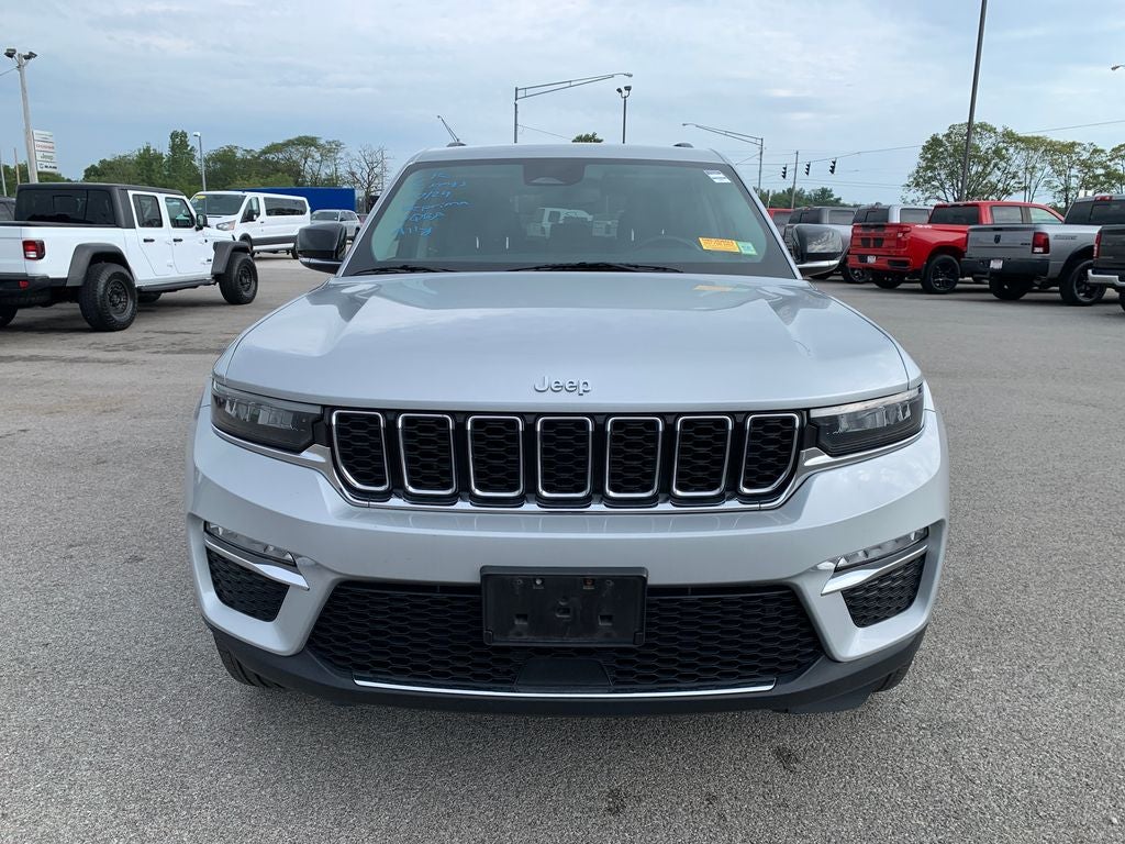 2022 Jeep Grand Cherokee Limited