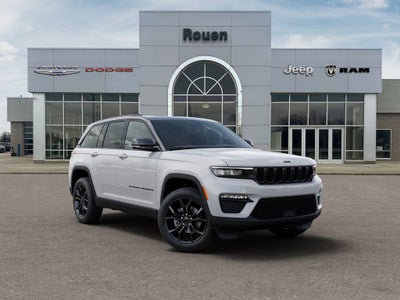 2025 Jeep Grand Cherokee Limited