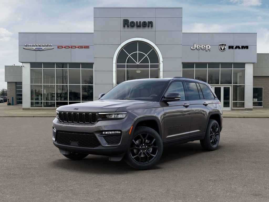 2025 Jeep Grand Cherokee Limited