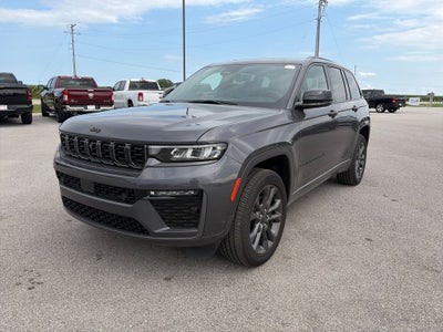 2026 Jeep Grand Cherokee Limited Reserve