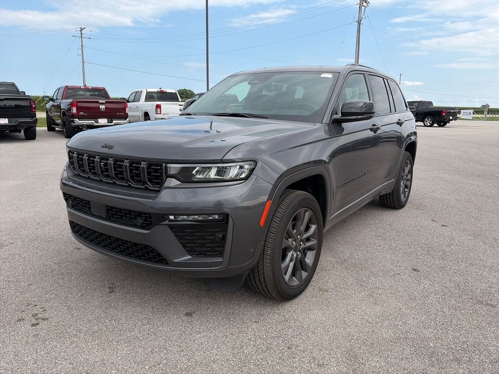 2026 Jeep Grand Cherokee Limited Reserve