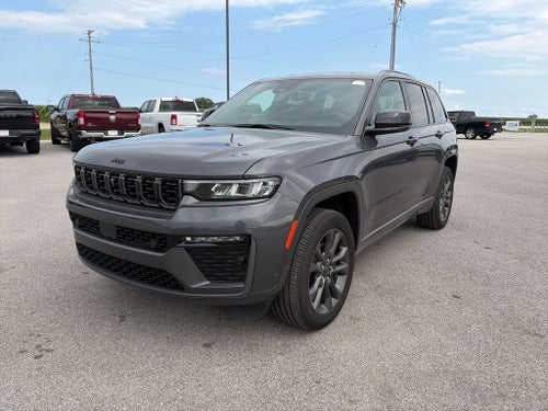 2026 Jeep Grand Cherokee Limited Reserve