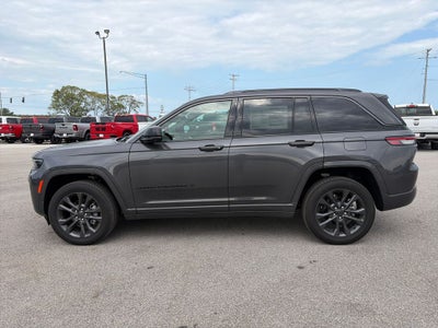 2026 Jeep Grand Cherokee Limited Reserve