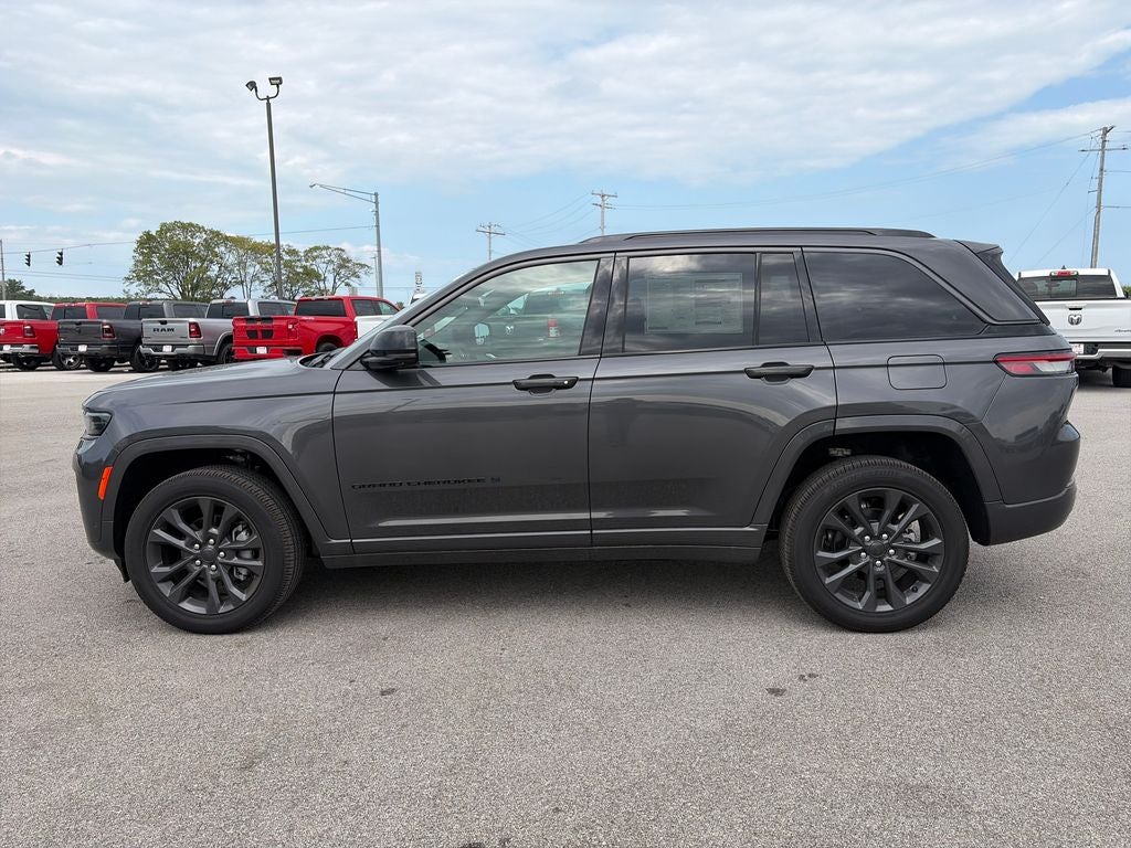 2026 Jeep Grand Cherokee Limited Reserve