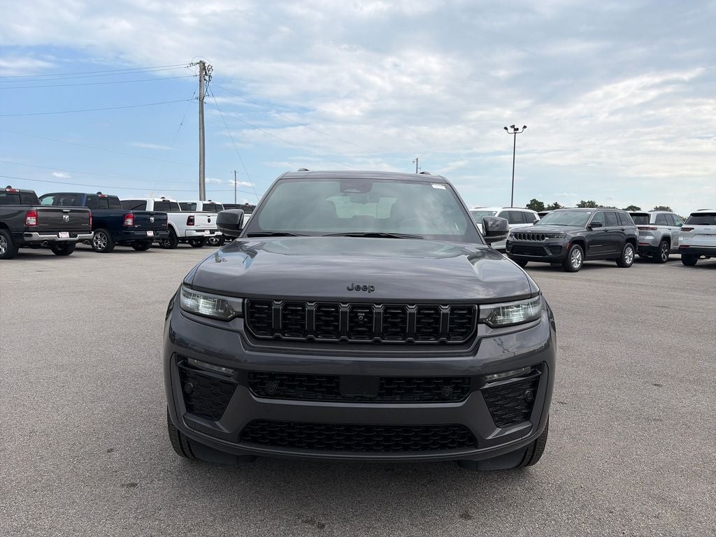2026 Jeep Grand Cherokee Limited Reserve